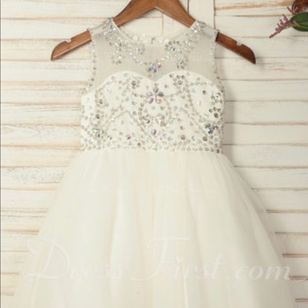 Pink Princess Knee-length Special Occasion Dress